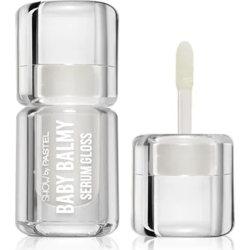 Péče o rty Pastel Baby Balmy Serum Gloss hydratační lesk na rty odstín 30 Ghosting 3.2 ml