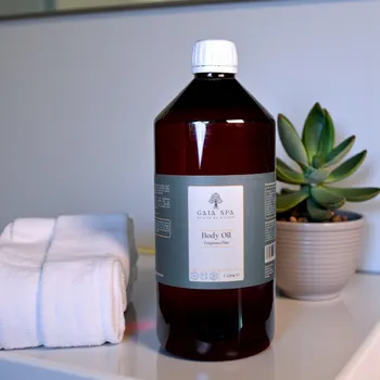 Masážní přípravek Masážní minerální olej 1L základní - GAIA SPA