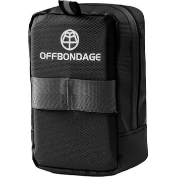 Horské kolo Vodotěsná podsedlová brašna pod sedlo - Černá