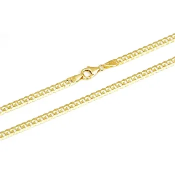 Řetízek Řetízek ze žlutého zlata pancr ZLR1425F 55 cm + DÁREK ZDARMA