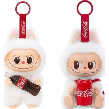 plyšák LABUBU Coca Cola 15cm
