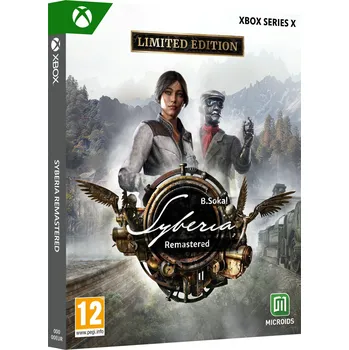 Hra pro Xbox Syberia Remastered: Limited Edition - Xbox Series X
