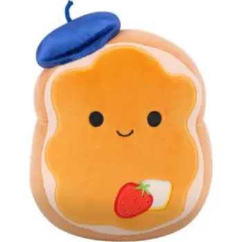 plyšák SQUISHMALLOWS Francouzský toast s baretem - Ennui, 30 cm