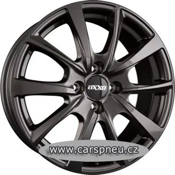 Alu kolo OXXO Vidorra dark lackiert - 7,5x19, 5x114,3, ET46 (OX18-751946-W4-04, 32795)