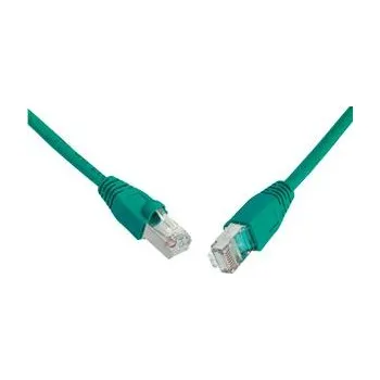 Kabel SOLARIX patch kabel CAT6 SFTP PVC 0,5m zelený