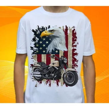 Pánské tričko Dětské tričko s motorkou Harley Davidson I vel. 158