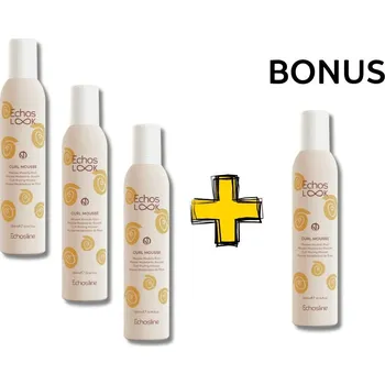 Stylingový přípravek AKCE: 3+1 Echos Look Curl Mousse - pěna na tvarování kadeří, 300 ml