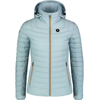 Modrá dámská péřová bunda MESH - 36