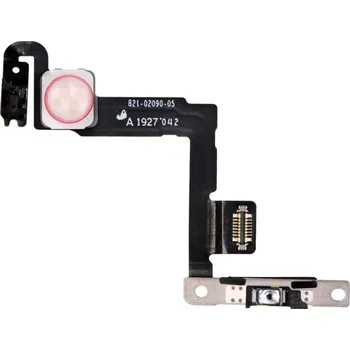 Náhradní flex kabel s power tlačítkem, bleskem a vrchním mikrofonem pro iPhone 11