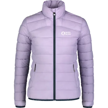 Fialová dámská prošívaná bunda SURROUNDINGS - 38