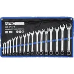 Sada klíčů NAC očkoploché 6-22 17 dílů