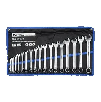 Klíč Sada klíčů NAC očkoploché 6-22 17 dílů