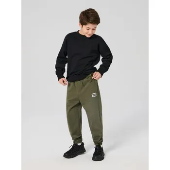 Sinsay - Volné kalhoty - zelená - 599DW-77X - 599DW-77X-152