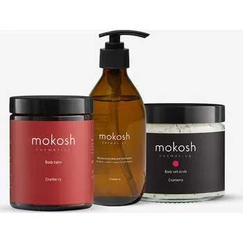 Tělový krém Výhodný balíček - Tělový balzám, mycí gel a koupelová sůl/peeling