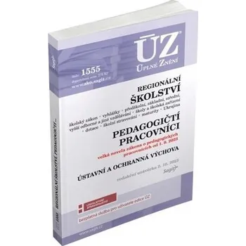 ÚZ 1555 Regionální školství, Pedagogičtí pracovníci