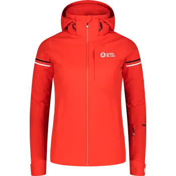 Oranžová dámská lyžařská bunda ICING - 40