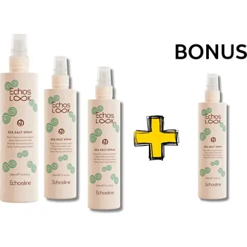 Stylingový přípravek AKCE: 3+1 Echos Look Sea Salt Spray - slaný sprej pro vytvoření textury, 200 ml