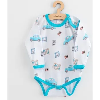 Kojenecký body Kojenecké body New Baby Classic II cars, Velikost 80 (9-12m)