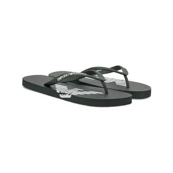 Pánské žabky Žabky Emporio Armani XVQS08 XN746 U538 Barevná 43