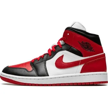 Pánská obuv Air Jordan 1 Mid Alternate Bred Toe (W) EU: 36.5
