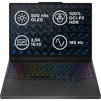 Notebook Lenovo Legion 5 15IRX10 Eclipse Black kovový 83LY00KVCK