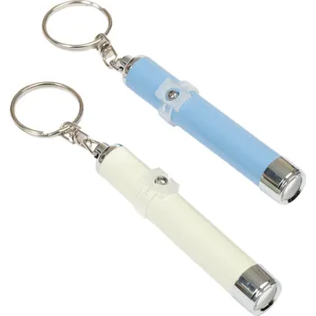 Hračka pro kočku 2 kusy Zooplus Basics LED laserové ukazovátko 1,3x8cm hračka pro kočky