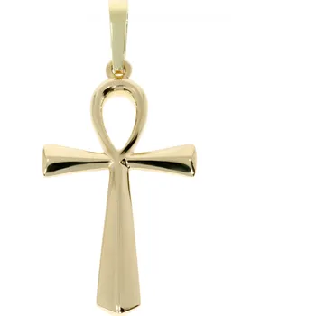 Přívěsek Zlatnictví Helios Nilský Kříž Anch Žluté zlato