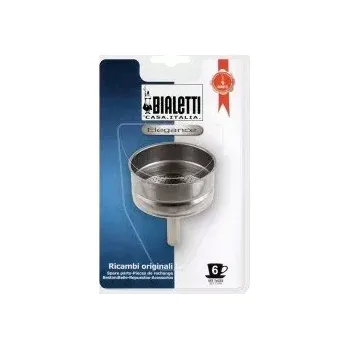 Káva Bialetti náhradní trychtýř pro nerezové moka konvičky na 6 šálků