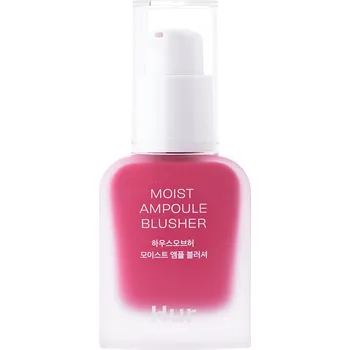 Tvářenka Hydratační tekutá tvářenka Pink Rosie - House of Hur Moist Ampoule Blusher Pink Rosie