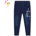 Dívčí riflové legíny zateplené Kugo KK2325, modré