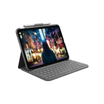 Počítač Logitech Slim Folio for iPad (10th gen a A16) - GREY - US - INTNL