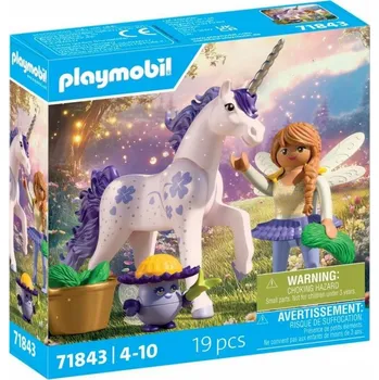 Stavebnice Playmobil Playmobil 71843 Sběratelský jednorožec Šťastná levandule s vílou