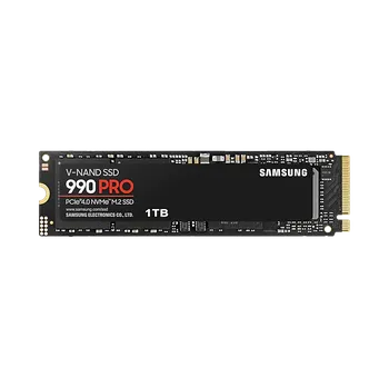 SSD disk Samsung 990 PRO/1TB/SSD/M.2 NVMe/Černá/5R, MZ-V9P1T0BW
