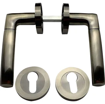 Dveřní kování TRITOOLS Klika Kora | rozeta V patyna