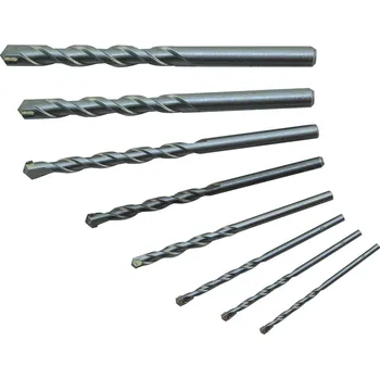 Vrták STAVTOOL Sada vidiových vrtáků, válcová stopka | 3-10 mm, 8 dílů, PVC obal