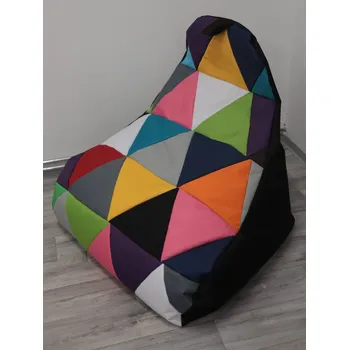 Sedací pytel Furin Sedací vak KEIKO M – polyester mix barev skladem