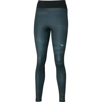 Běžecké oblečení Běžecké legíny Mizuno Printed Tight J2GBA70209 Velikost textilu: M
