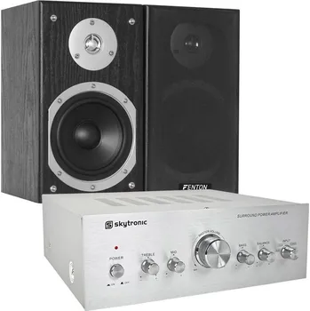 Auto Hi-Fi Skytronic Complete HiFi 280W Set reproduktorů a zesilovače