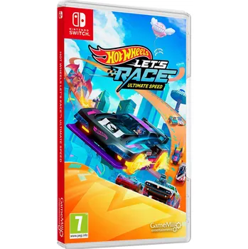 Hra pro Nintendo Switch Hot Wheels Lets Race: Ultimate Speed - Nintendo Switch