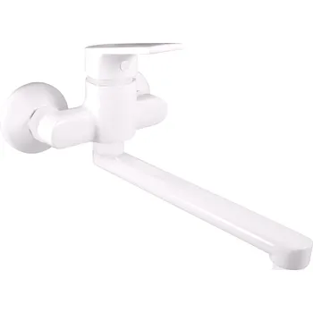 COLORADO - Umyvadlová/dřezová baterie, Bílá matná CO101.5/23BMAT, RAV Slezák Barva: Bílá - matná, Rozměr: 100 mm