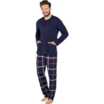 Pánské pyžamo Pánské pyžamo NELSON DDGD M 0