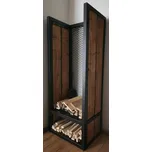 HTI Stojan na dřevo Barva konstrukce: Černá komaxit (RAL 9005)