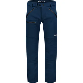 Pánské kalhoty Tmavě modré pánské zateplené softshellové kalhoty ENERGIZE - XXL