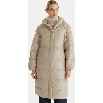 Calvin Klein dámská béžová bunda 20024494-8721187375423