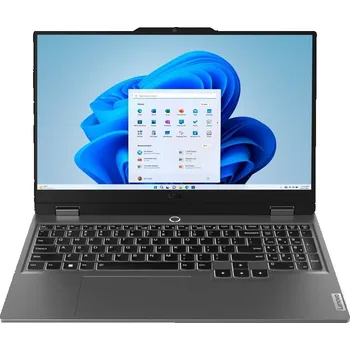 Notebook Ntb Lenovo LOQ 15IRX10 + Game Pass předplatné na 3 měsíce i7-13650HX, 15.6", RAM 32GB, SSD 1024 GB NVIDIA® GeForce RTX™ 5050- 8GB,Microsoft Windows 11 Home - šedý