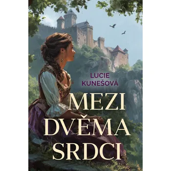 Kniha Mezi dvěma srdci