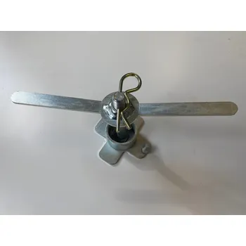 Příslušenství pro přívěs Držák rezervního kola na sklopné přívěsy Debon PW 2.4, 3.3, 3.6