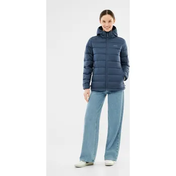 Dámská péřová bunda Viking Rovi modrá M