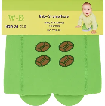 Dětská móda xcena Teplé zelené punčocháče dětské Velikost: 68/74