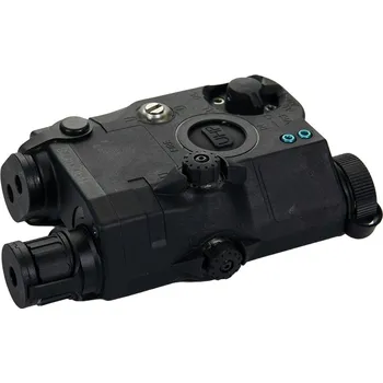 Airsoft FMA FMA AN/PEQ15 LA5-C ATPIAL verze (IR přísvit, červený / IR laser) - Černá